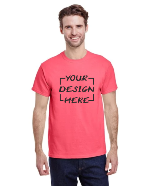 T-shirt short sleeve Gildan Heavy Cotton - Image 5