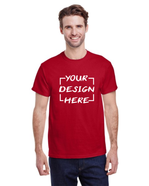 T-shirt short sleeve Gildan Heavy Cotton - Image 3