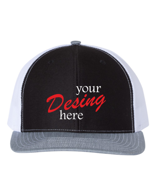 Richardson 112 - Adjustable Snapback Trucker Cap