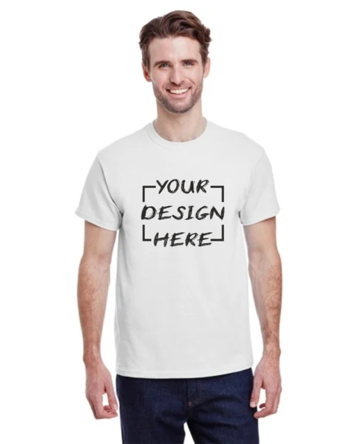 T-shirt short sleeve Gildan Heavy Cotton - Image 2
